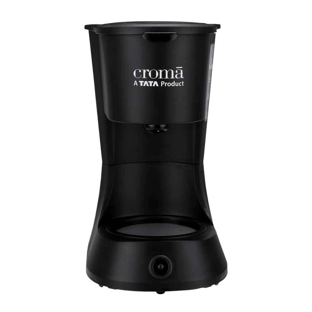 Buy Croma 600 Watt 5 Cups Manual Drip Coffee Maker with Keep Warm